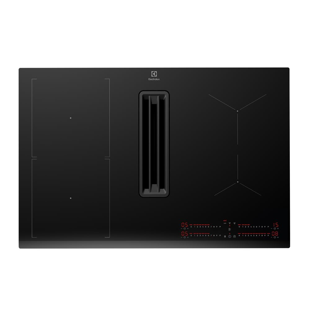 Cooktop de Indução 2 em 1 com Coifa Integrada Electrolux Expert (IE8CH) 220V