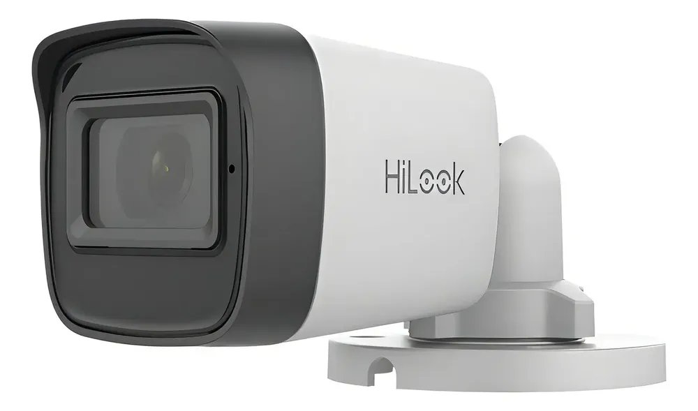 Câmera Bullet 1080p 25m 2.8mm Thc-b120-pic Hilook Hikvision Branco