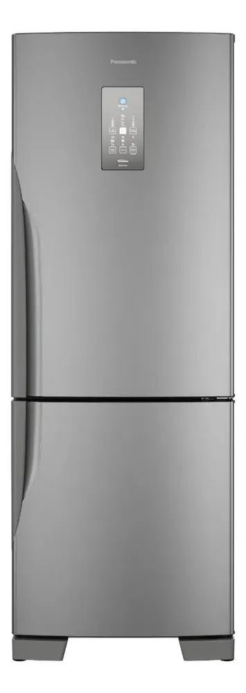Refrigerador Panasonic 511l Aco Escovado Nr-bb71pv7x Aço Escovado