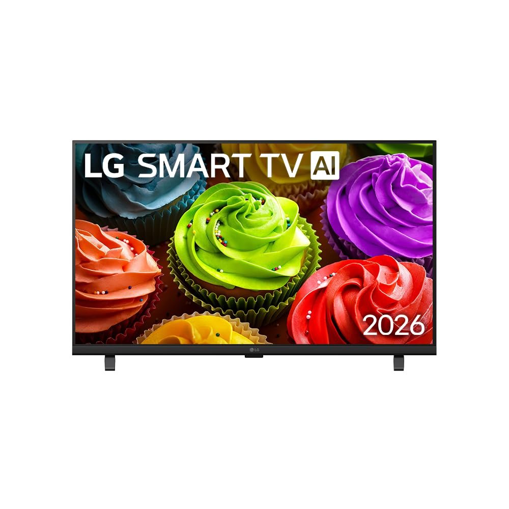 Smart TV HD 32" LG LB650 AI 2026