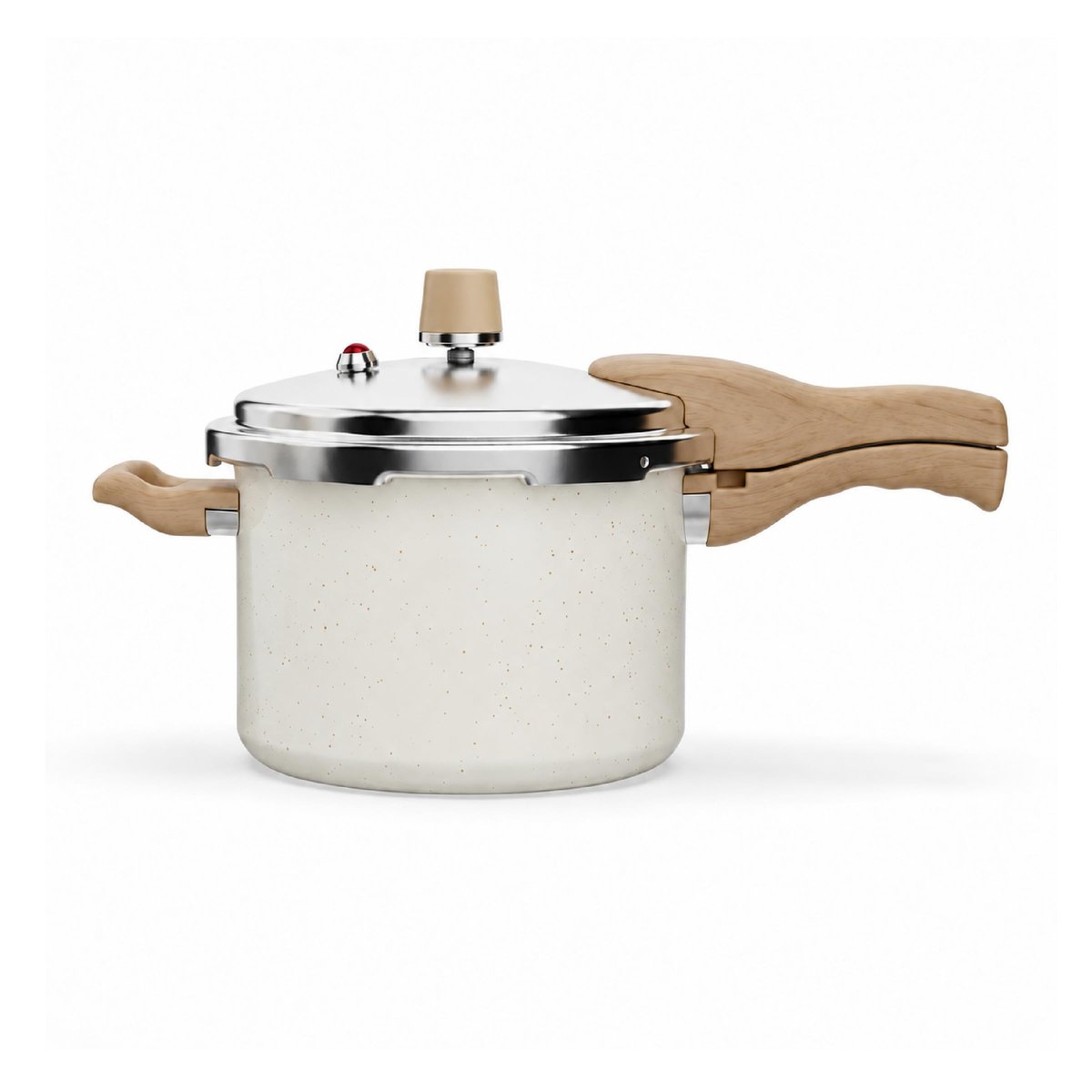 Panela De Pressão 4,4L Antiaderente Cerâmico Indução - Oikos
