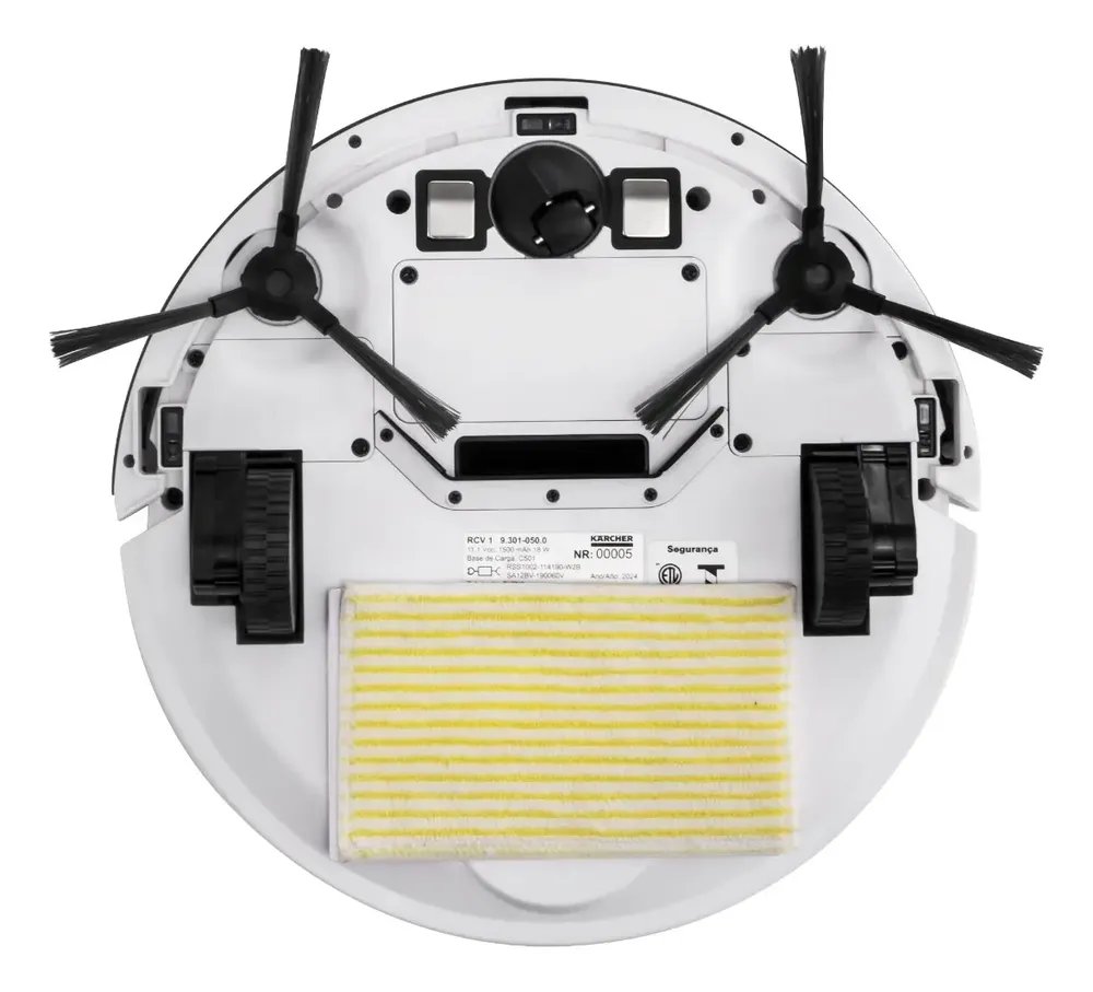 Robô Aspirador Rcv 1 *sar Branco 127/220v
