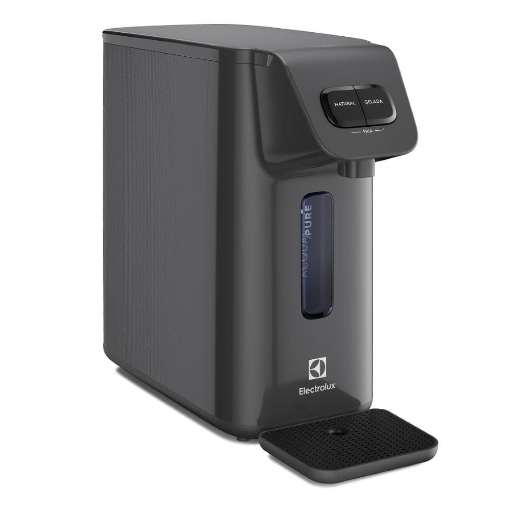 Purificador Electrolux Eletrônico Compacto Efficient Painel Mecânico Bivolt Cinza (PE15X)