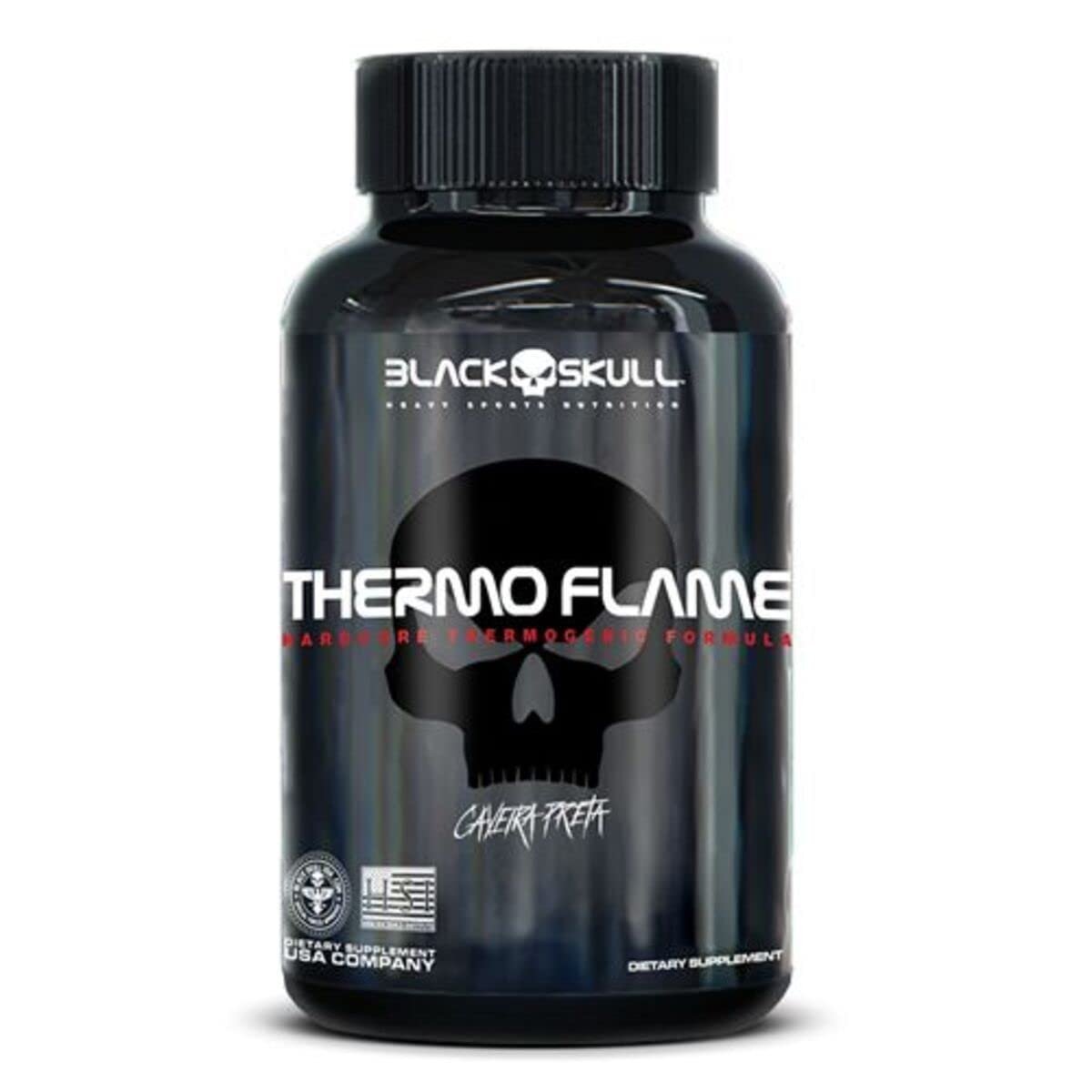 Thermo Flame (120 tabs), Black Skull, 120 Tablets