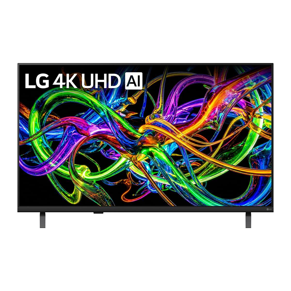 Smart TV LG 50" 4K UHD NANO AI 50UN85CBPSA.BWZ