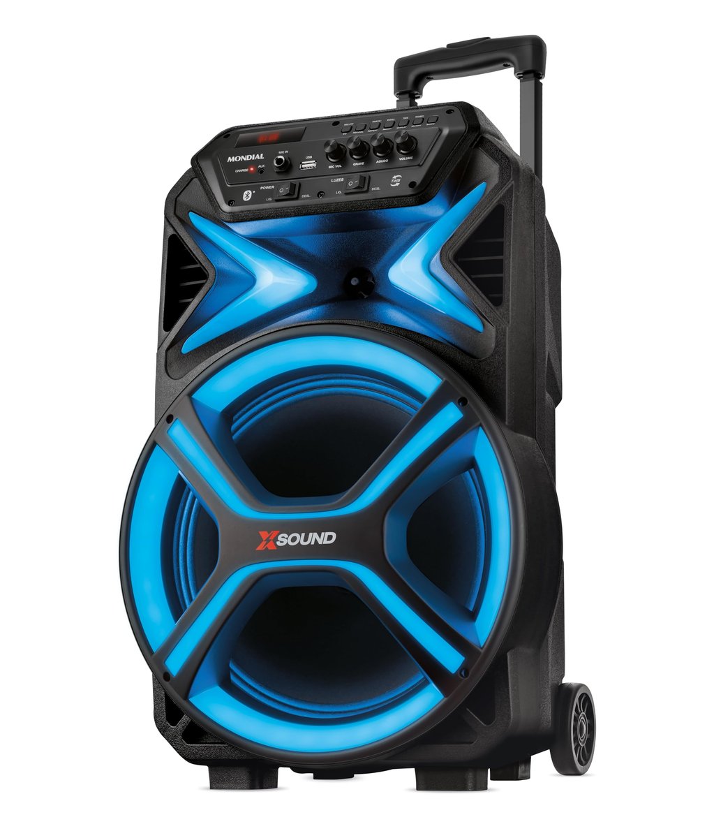 MONDIAL, Caixa Amplificada, Preto, 550W RMS, Bivolt - CM-550-L