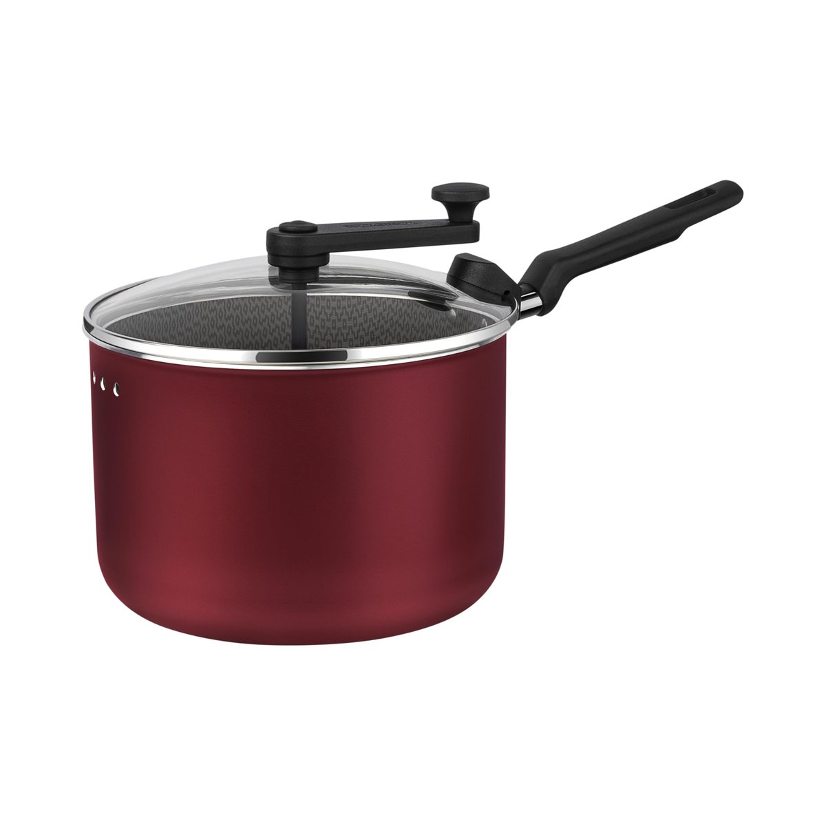 Tramontina PIPOQUEIRA 20CM 3,5L LORETO VERMELHO - ALUMINIO COM REVESTIMENTO ANTIADERENTE