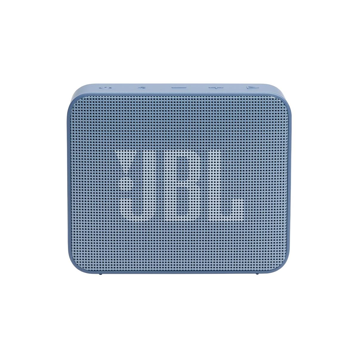 JBL, Caixa de Som, Go Essential 2, Bluetooth, Portátil, À Prova D'água e Poeira, Bateria de até 5h, Auracast, Som JBL Original Pro Sound, 3.1 W RMS - Azul