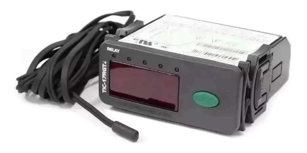 Termostato Digital (quente / Frio) Tic-17 Rgti Da Full Gauge