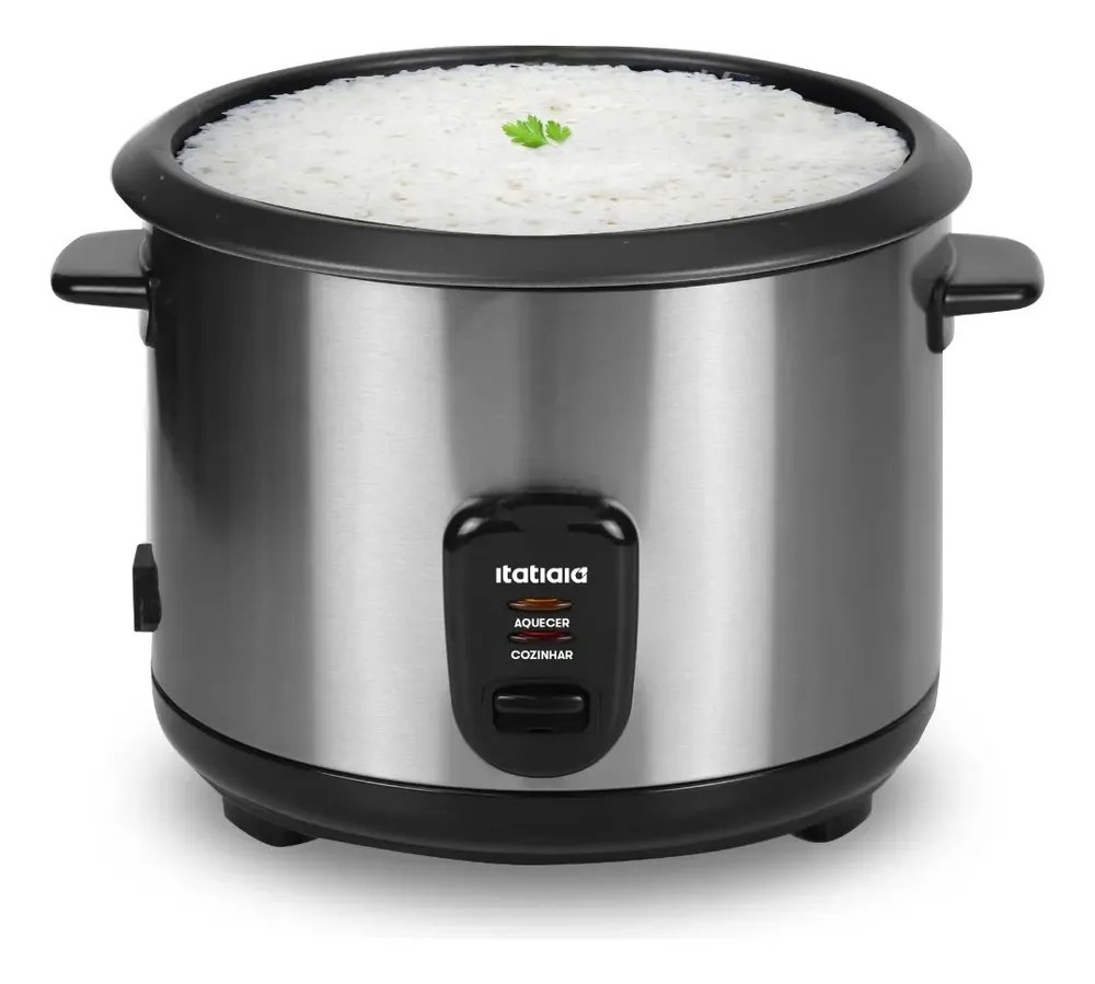 Panela Elétrica Itatiaia Pan Arz Midi Vis 1,8l 127v Inox 127v 60 Hz