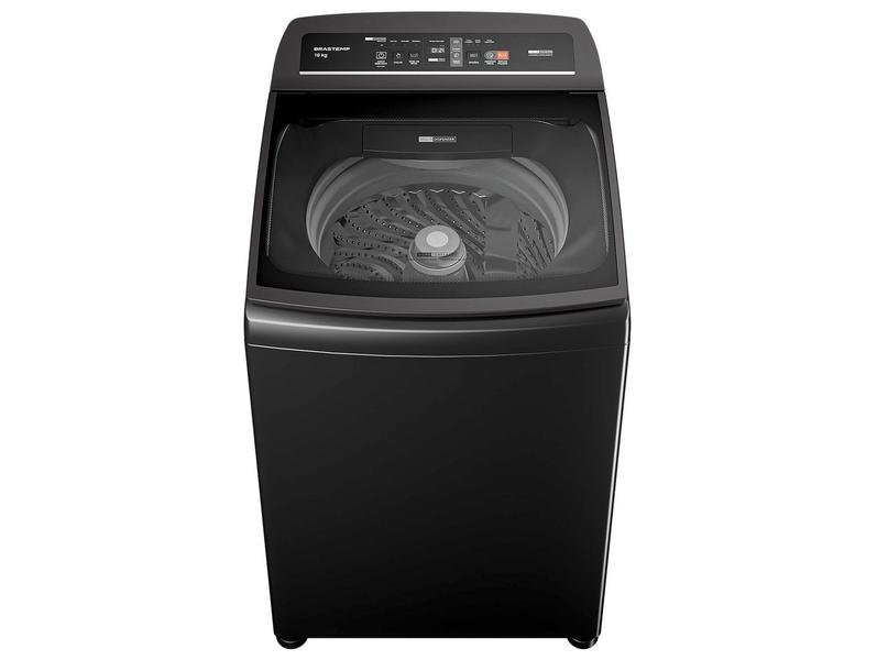 Máquina de Lavar Brastemp 16Kg Cinza Timer Pro - BWT16A9