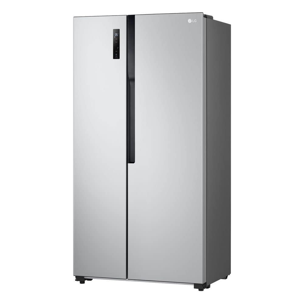 Refrigerador LG 509 Litros Side By Side Prata – 220 Volts