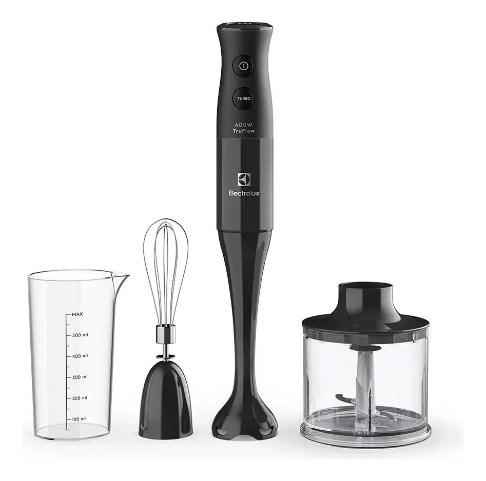 Mixer 3 em 1 Electrolux com Tecnologia TruFlow EIB10 400W cor Preto