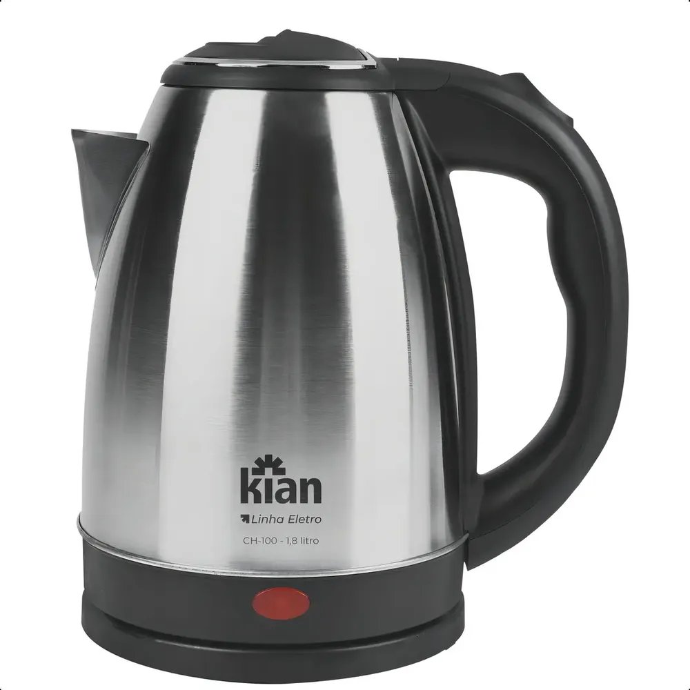 Chaleira Elétrica Kian 1,8l Inox Ch-100