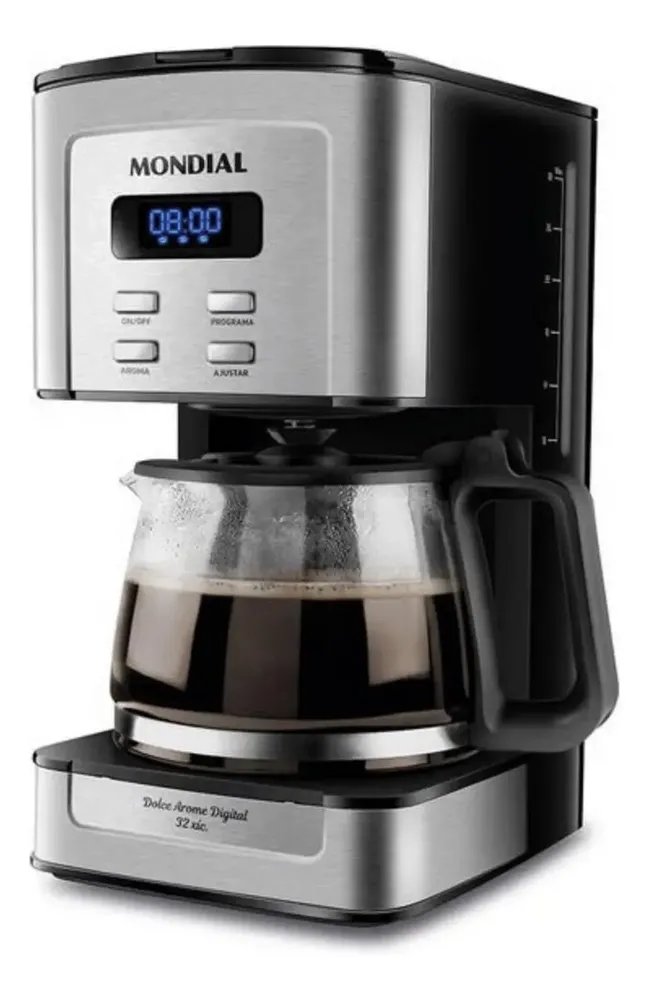 Cafeteira Elétrica Dolce Arome Digital, Mondial, 800W - C-44-32X-SDI