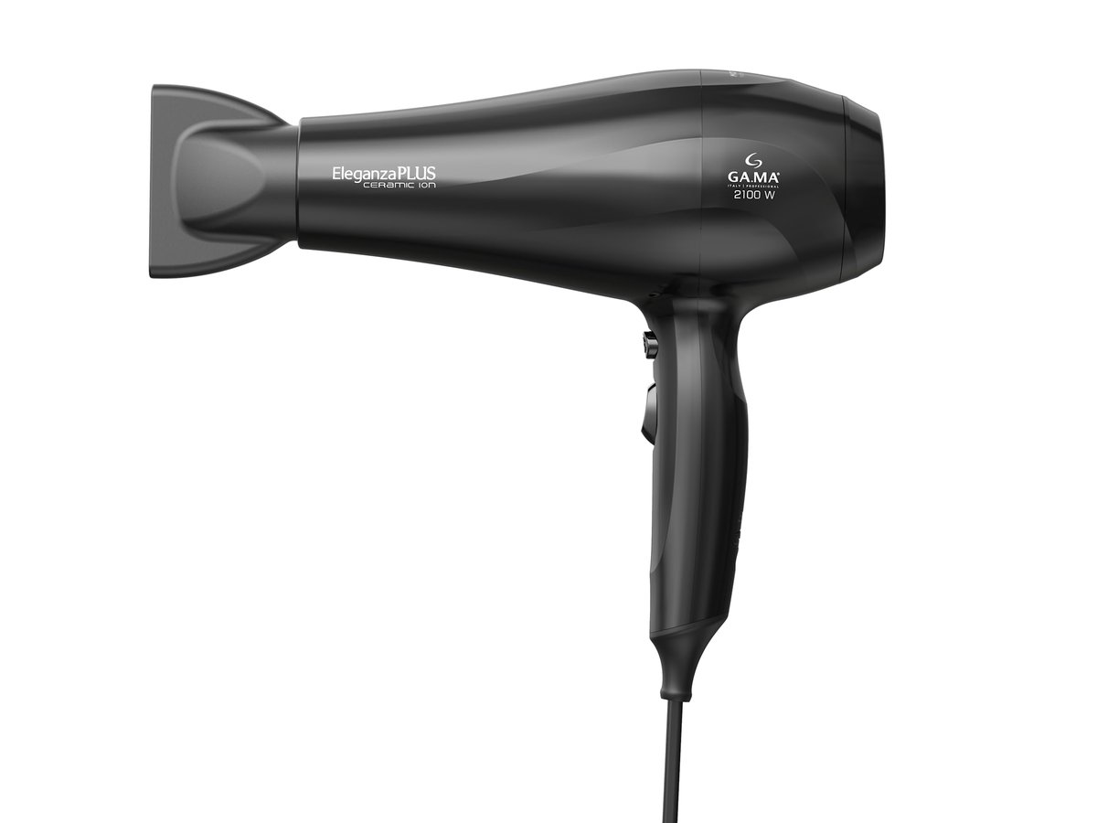 GA.MA ITALY Secador de Cabelo Gama Eleganza Plus Ceramic Ion 2100W 220v