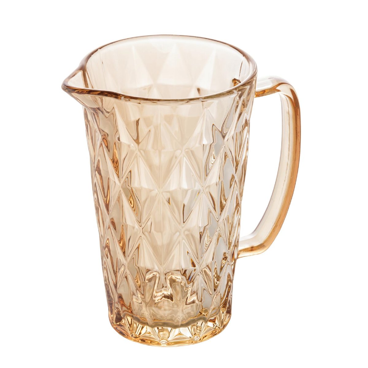 LYOR - Jarra de Vidro Âmbar Metalizado 1,14L