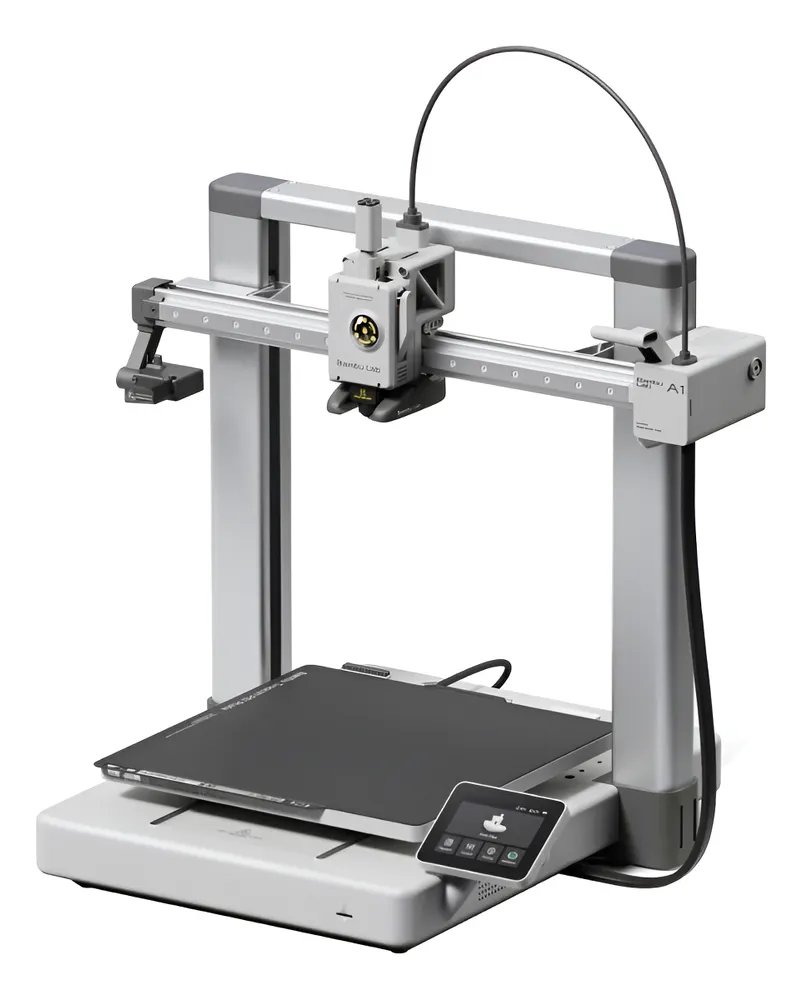 Impressora 3d Bambu Lab A1 Prateado