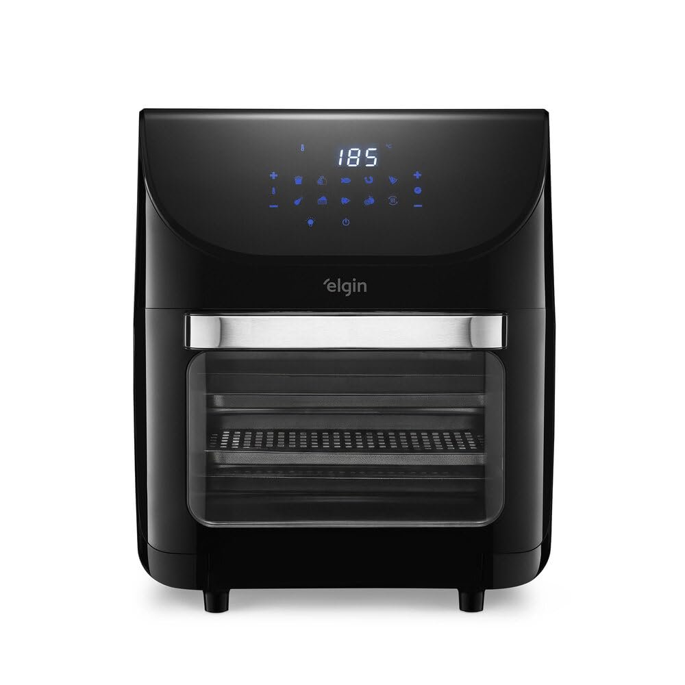 Fritadeira Air Fryer Family Oven Fry Elgin 12L 220V 1.900W 10 funções e Painel Digital