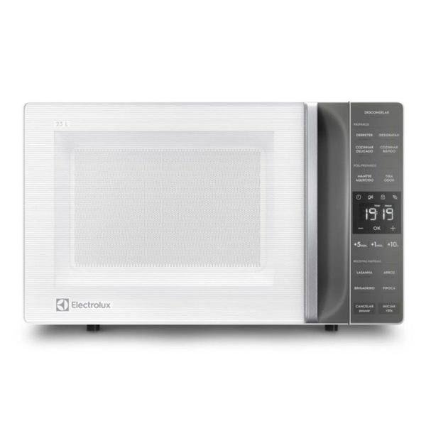 Micro-ondas Electrolux 23L Branco Efficient ME23B
