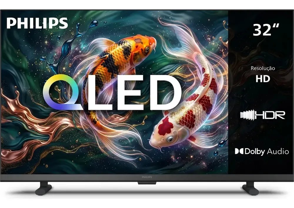 Smart Tv Philips Qled 32 Hd 32pqg6921/78