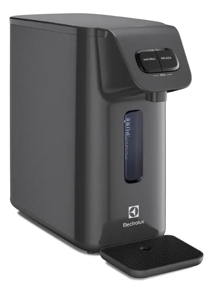 Purificador Electrolux Água Gelada Cinza Pe15x - Bivolt Cinza 127/220v