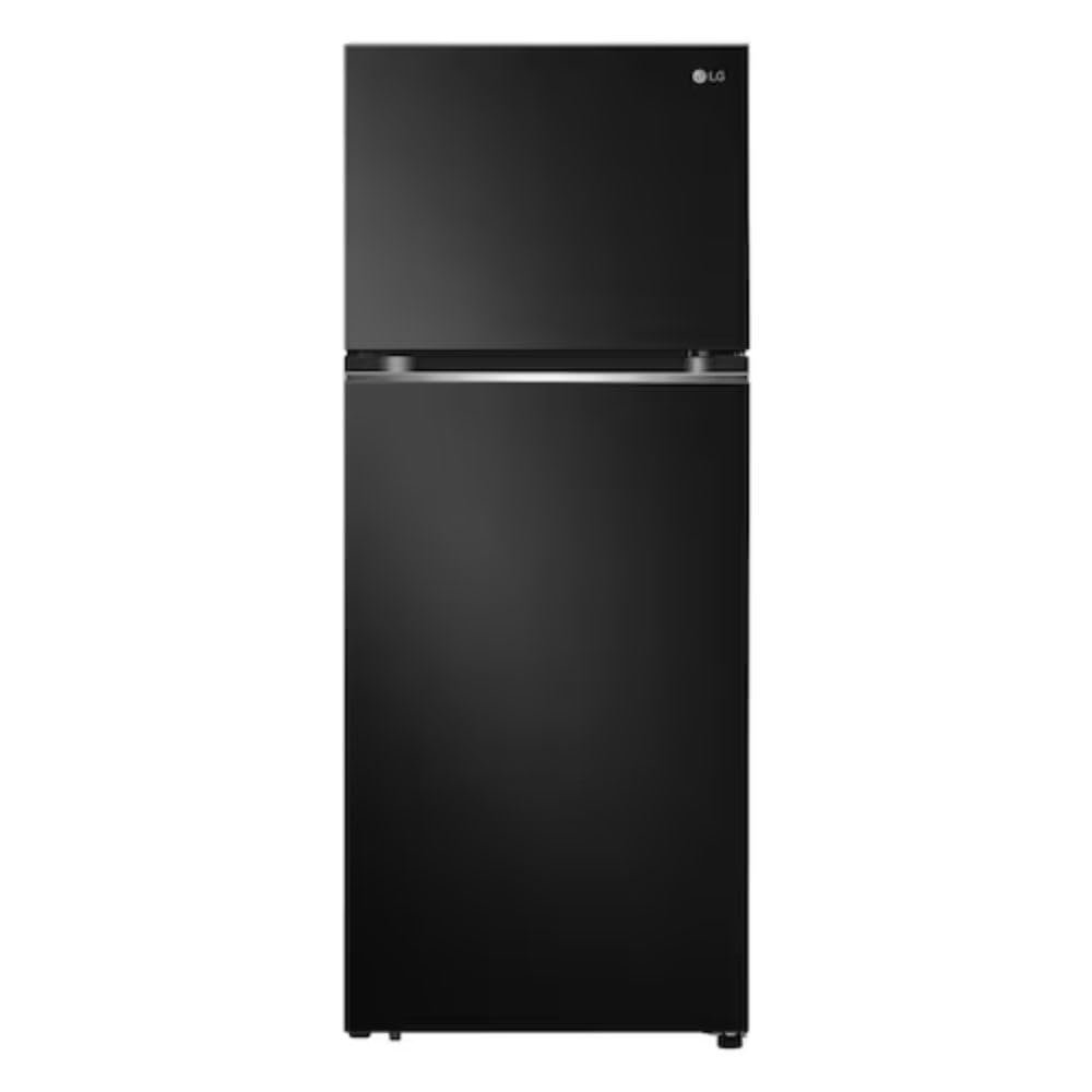 Geladeira LG GN-B392PX 2 Portas 395 Litros Preta Inox