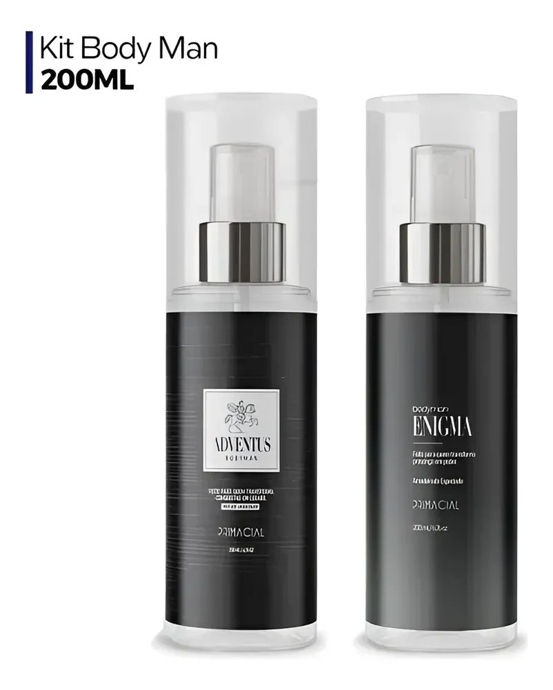 Kit Body Splash Adventus e Enigma 200ml