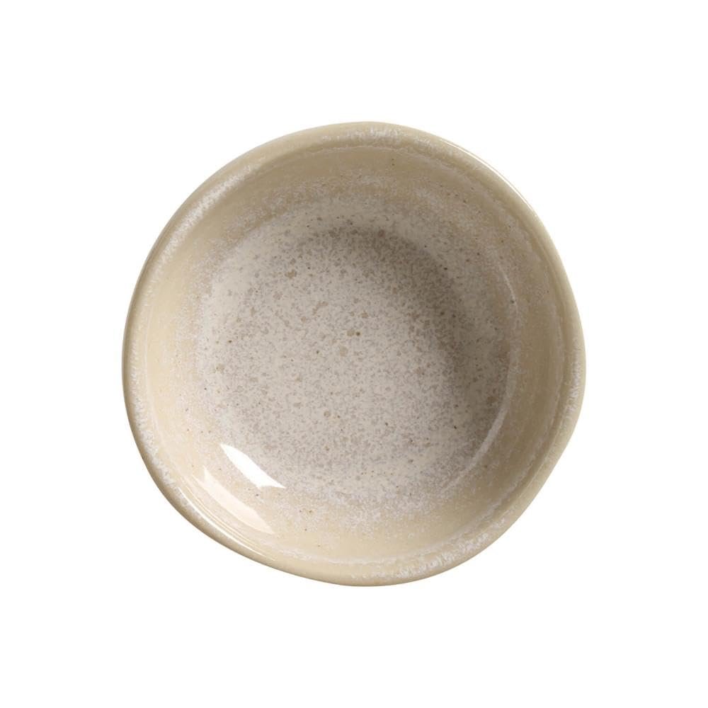 Porto Brasil Conjunto com 6 Ramequim Médio Orgânico Latte 9X3cm 70ml