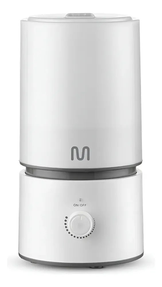 Umidificador De Ar Ultrassônico Easy Air 1,8L Branco Bivolt Com Aromaterapia Névoa Silenciosa Multi Saúde - HC290 Ambiente