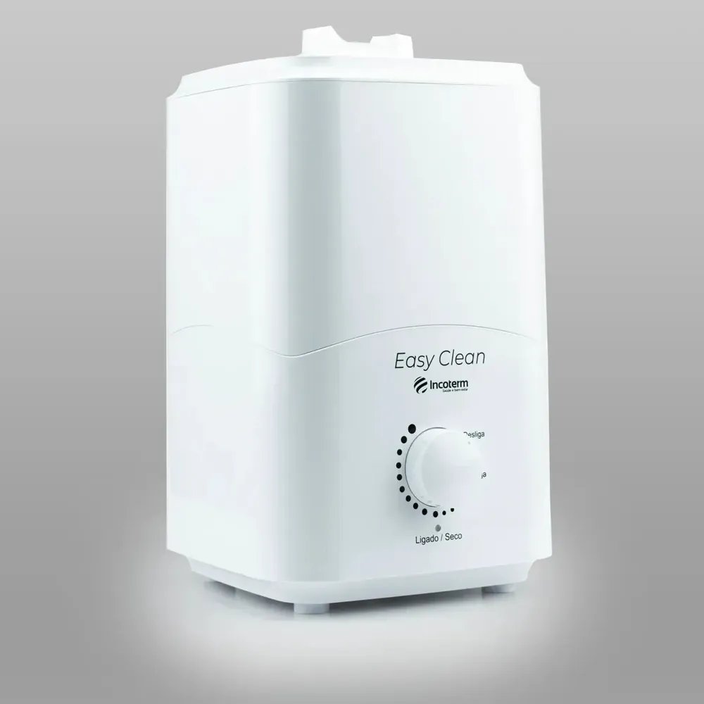 Umidificador De Ar Ultrassônico 3l Branco Bivolt Incoterm