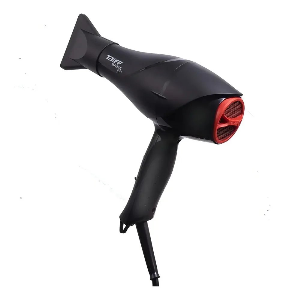 Taiff Black Ion Secador De Cabelo Profissional 2000w Cor Preto