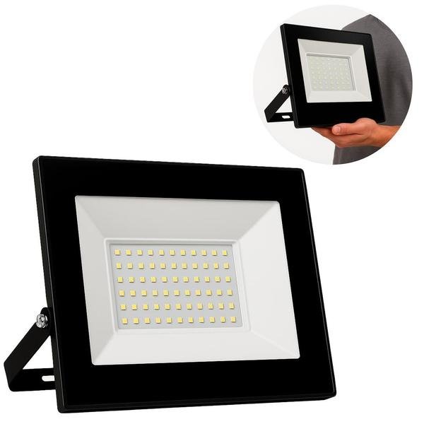 Refletor LED 100W Tensão AC85-265V Ângulo 120 Proteção IP67