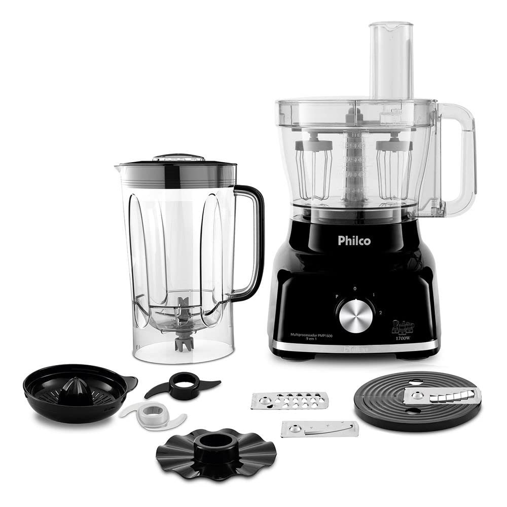 Philco Multiprocessador PMP1600P 9 em 1 1700W 2,1 Litros