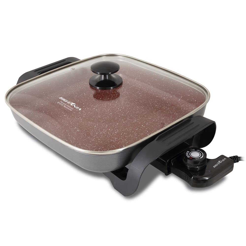 Britânia Panela Elétrica, Bpe06, Red Stone, 220v, Britânia