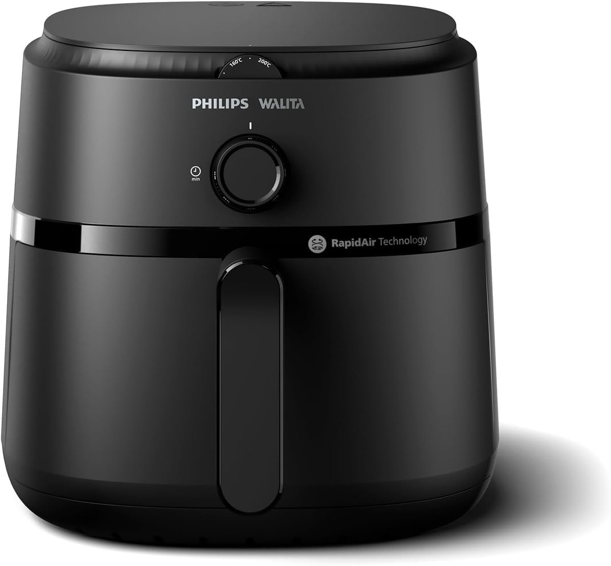 Philips Walita Fritadeira Airfryer Série 1000 XL 6,2L, Preta, 220V