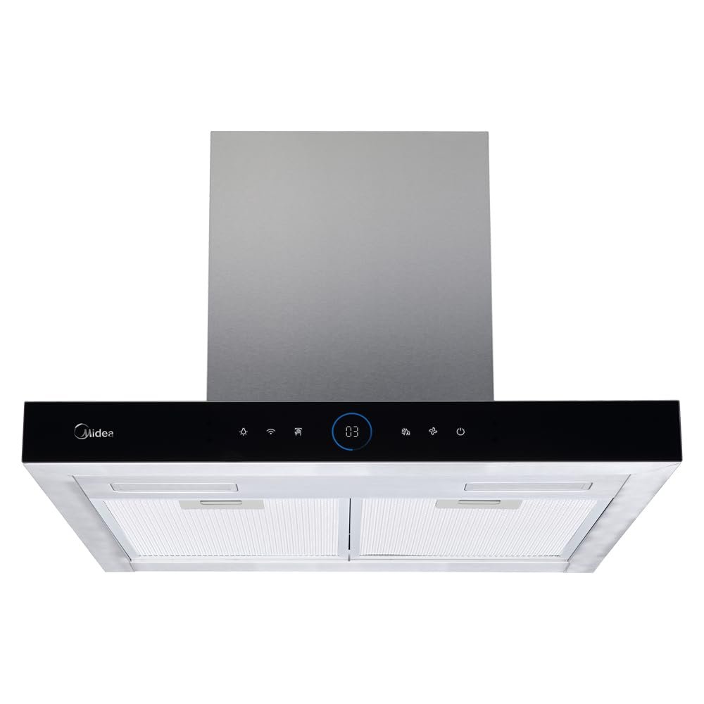 Coifa de Parede 60cm Smart Pro Touch Midea 220v