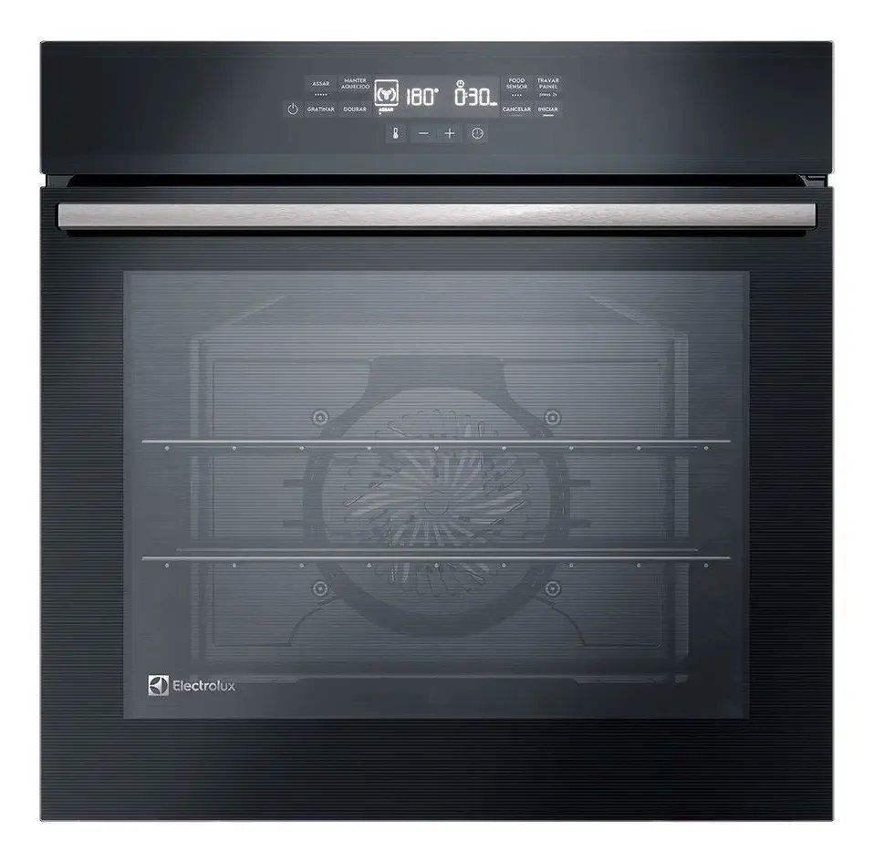 Forno De Embutir Electrolux Elétrico 80l Experience Com Food Cor Preto