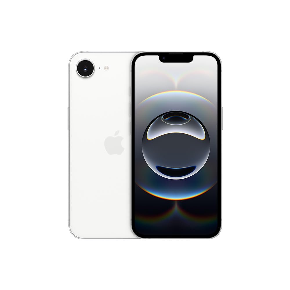 iPhone 16e Apple 128GB, Câmera 48MP, Tela Super Retina XDR 6,1", Branco