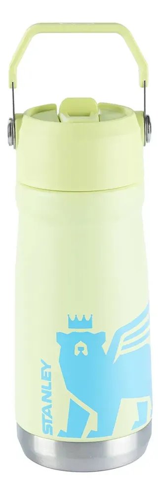 Garrafa Térmica Stanley Flip Straw Youth Citron 500ml