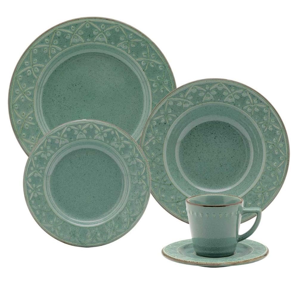 1 AP. DE JANTAR/CHA 30PCS - M. ORDER - MALAQUITA - NK80-7311