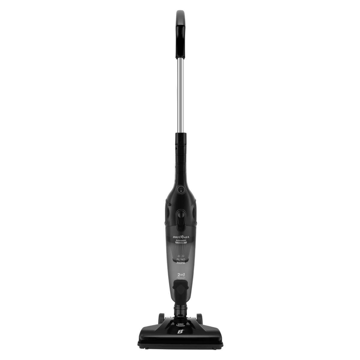 Britânia Aspirador de Pó Vertical 2 em 1 BAS1295P 1250W 127V Preto