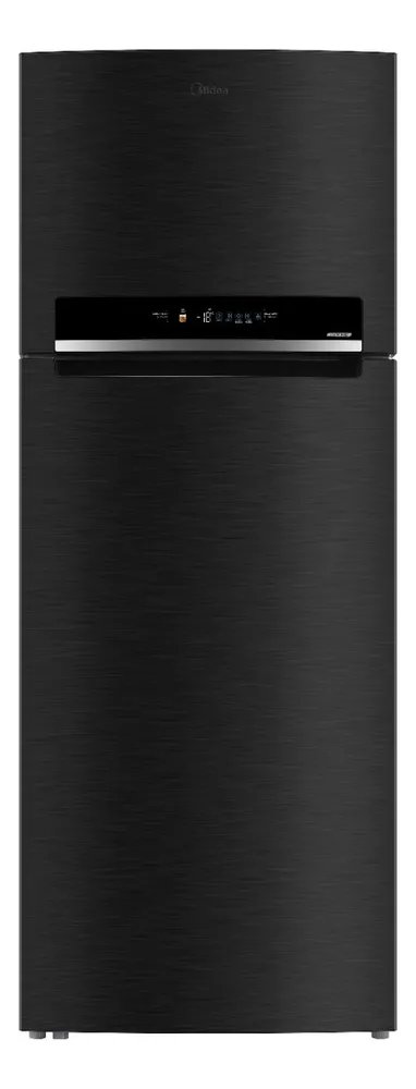 Geladeira Frost Free Duplex 473l Inverter Cor Preto Midea Preto