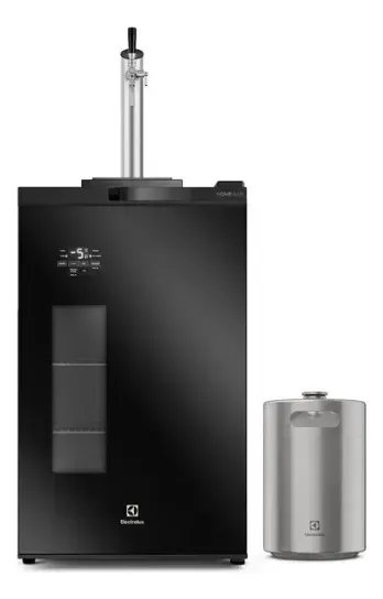 Cervejeira Home Bar Electrolux 100l Torre De Chopp (eb10k