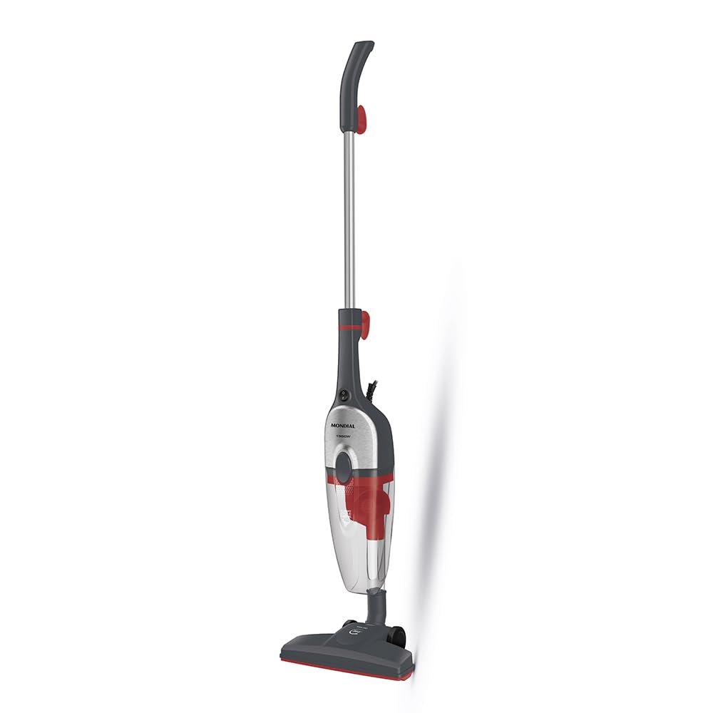 MONDIAL Aspirador de Pó Turbo Cycle Hepa, Cinza/Inox, 1550W, 110V - AP-41-GI