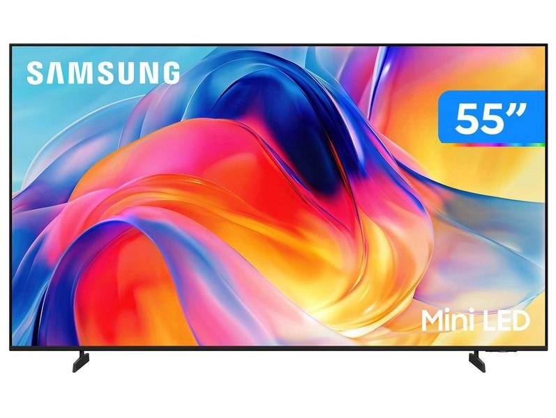 Smart TV 55" Samsung 4K UHD Mini LED M75H One UI Tizen UN55M75HAGXZD 2026