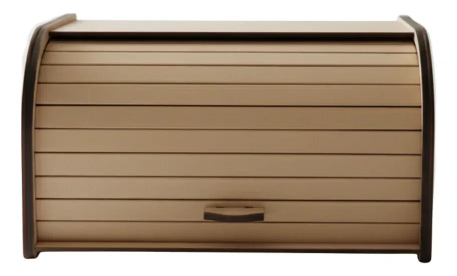 Cesta De Pão Tampa Retrátil Guarda Pães Bolos Biscoitos Bege Cesto De Pães Porta Pão Pãozeira Porta Pão Bmabu Porta Pão Inox