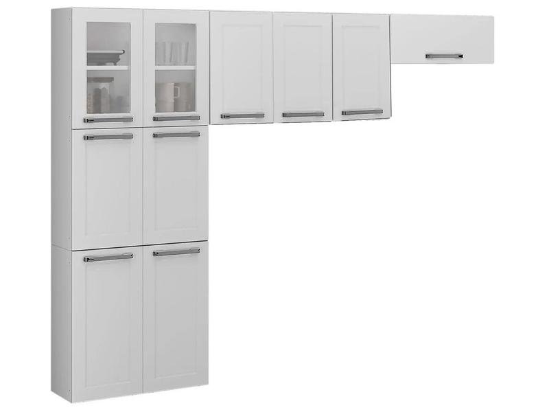 Armário de Cozinha Campacta Itatiaia Florença 10 Portas