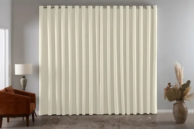 Cortina Blackout 3x2,5 Escurece Retém O Calor 100%