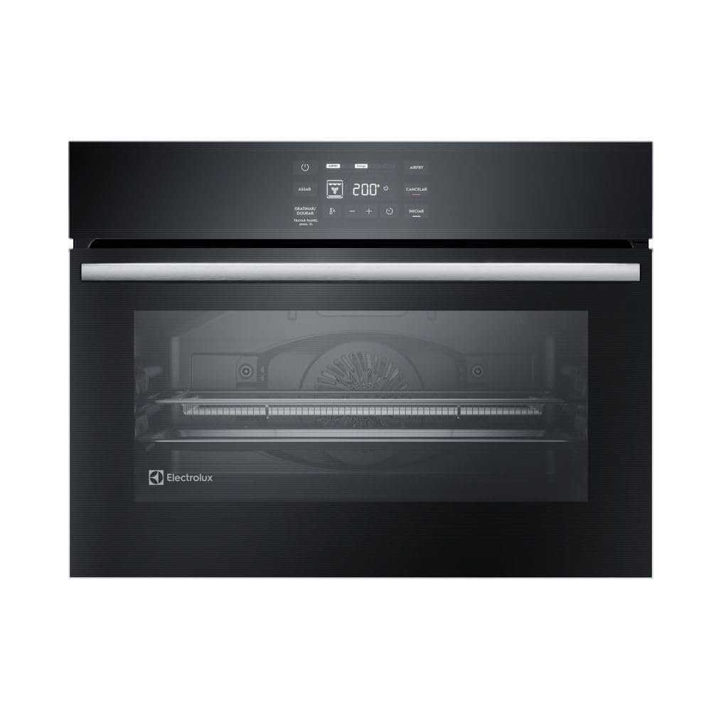 Forno Elétrico de Embutir Electrolux Multifuncional 50L Preto Experience OE5EA